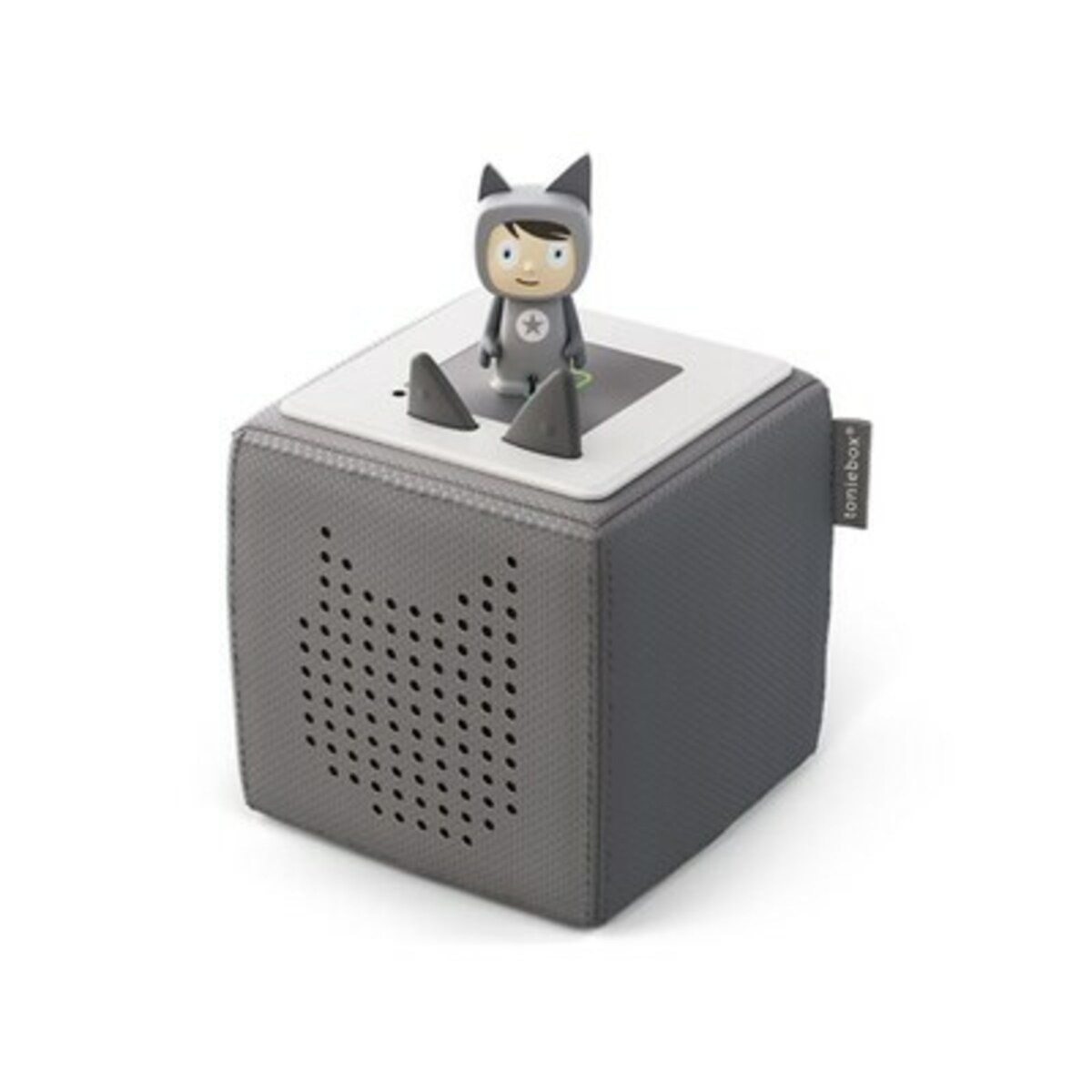 Bild 1 von Tonies Toniebox - Starterset - Anthrazit inkl. Kreativ Tonie