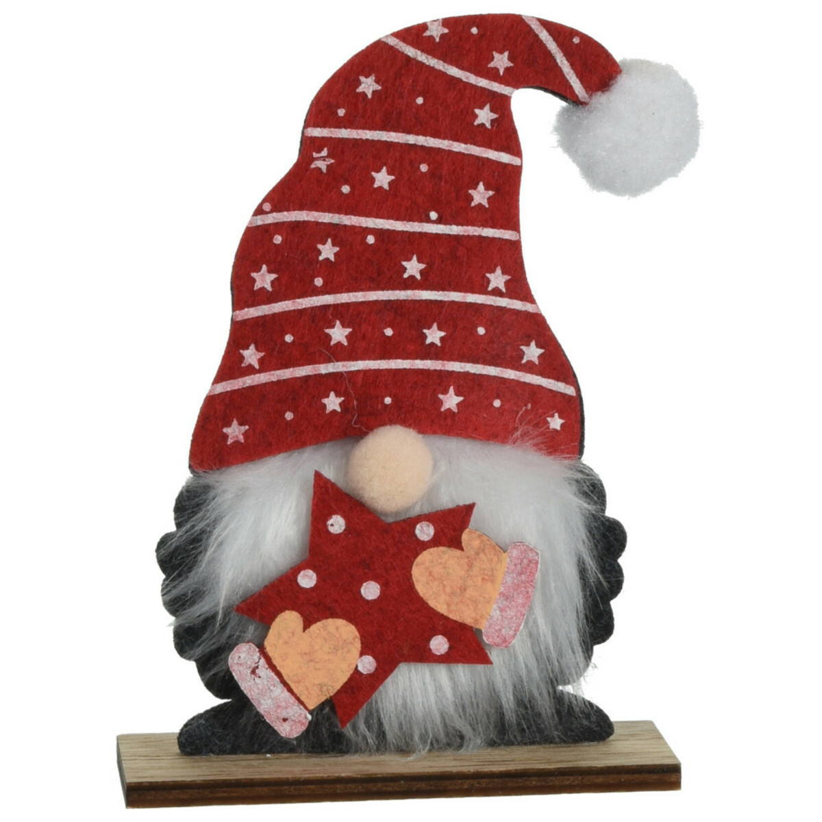 Bild 1 von Standdeko Zwerg 12 cm aus Filz in verschiedenen Ausführungen