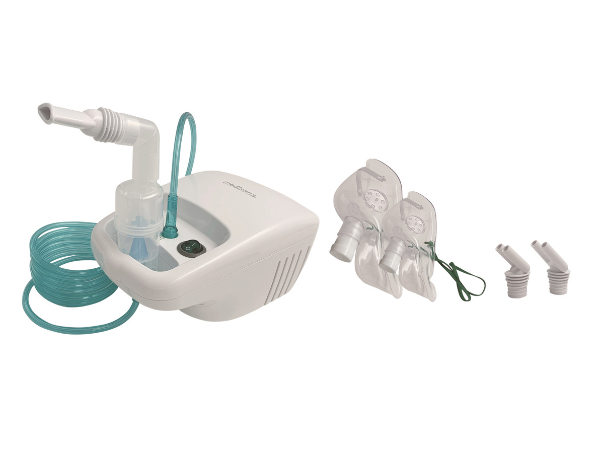 Bild 1 von MEDISANA Inhalator »IN 500«, mit mit Kompressor- Drucklufttechnologie