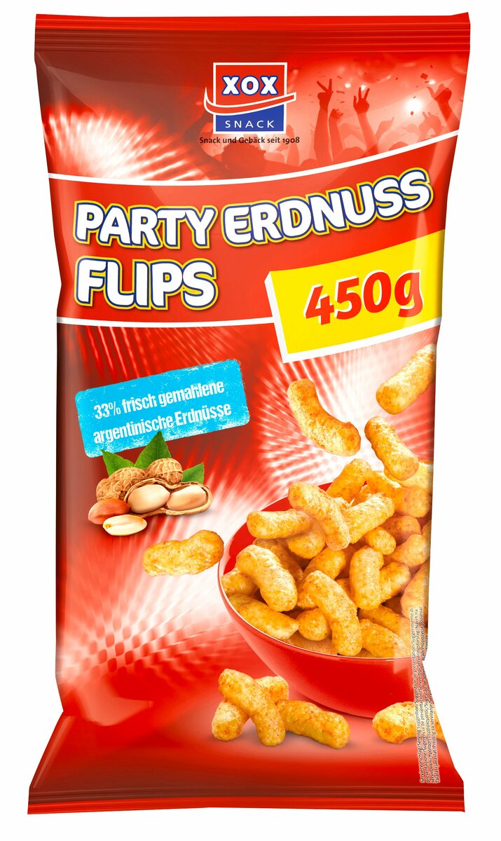 Bild 1 von Party-Flips 450 g