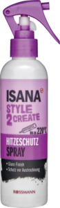 ISANA Style2Create Hitzeschutz Spray 1.00 EUR/100 ml