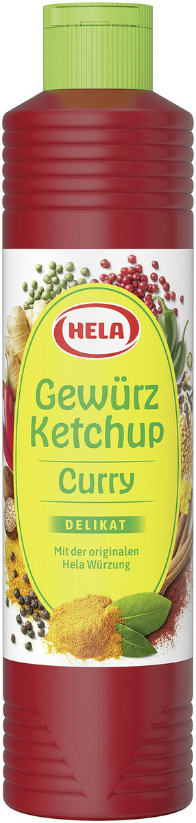 Hela Gewürz Ketchup Curry Delikat 800ML Von Edeka24 Für 3,49 € Ansehen!