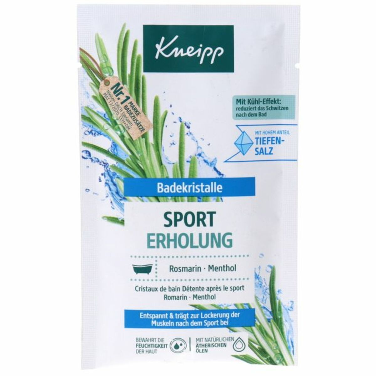 Bild 1 von Kneipp Badekristalle Rosmarin Menthol