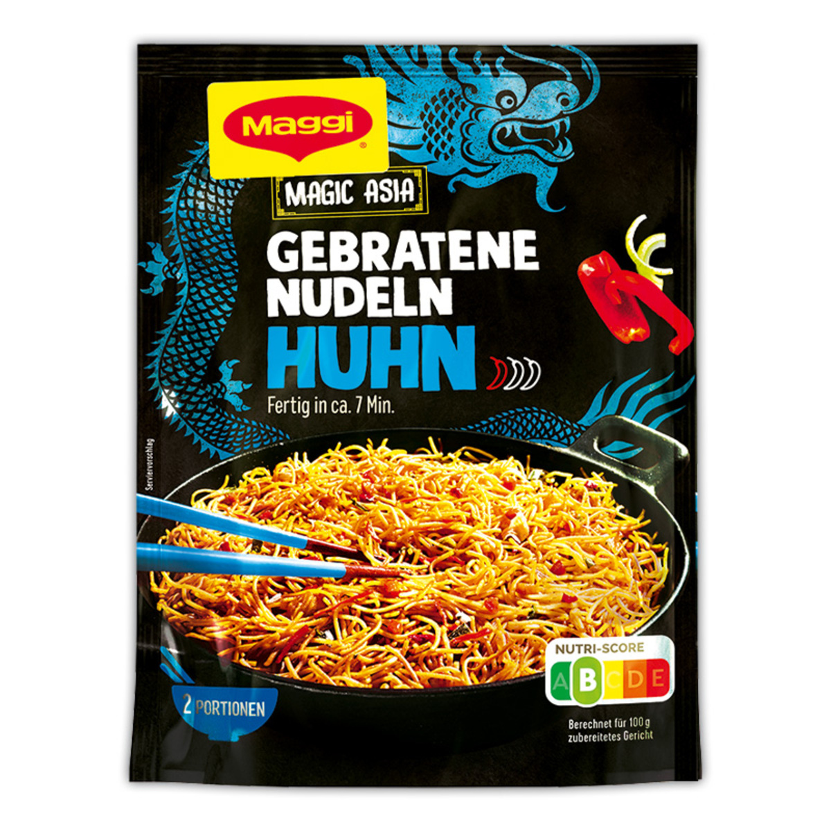 Bild 3 von Maggi Magic Asia Gebratene Nudeln