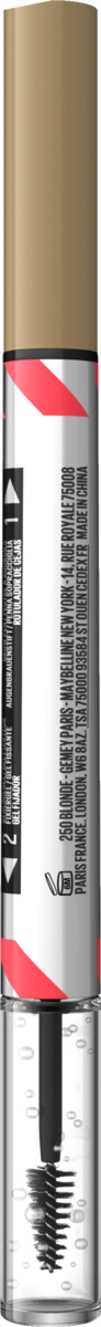 Bild 3 von Maybelline New York Build-A-Brow 2in1 Augenbrauenstift Nr. 250 blonde + Versiegelungsgel