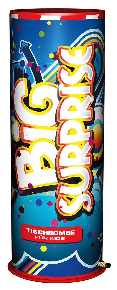 Bild 1 von COMET Tischbombe »Big Surprise«