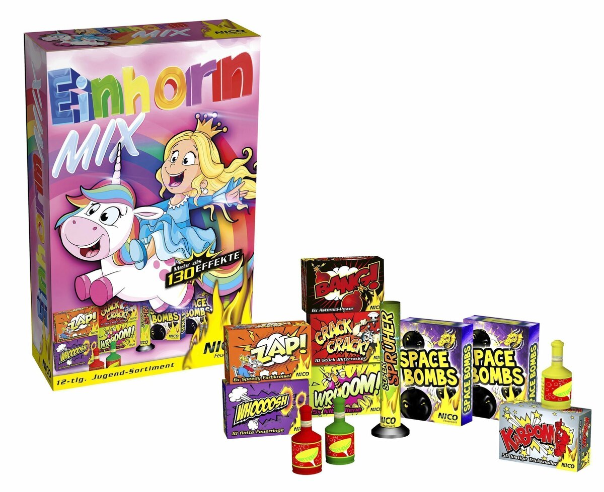 Bild 1 von Jugendartikel „Einhorn-Mix“