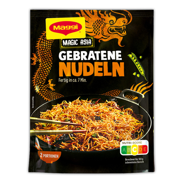 Bild 4 von Maggi Magic Asia Gebratene Nudeln