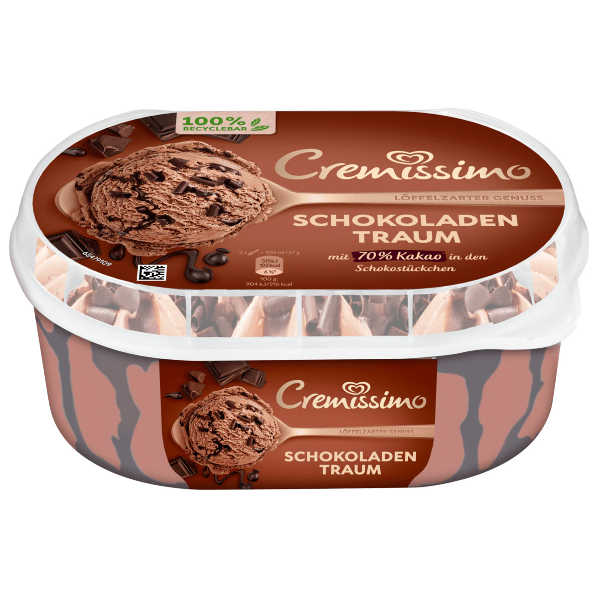 Bild 1 von Cremissimo Eis Schokoladen Traum 900 ml