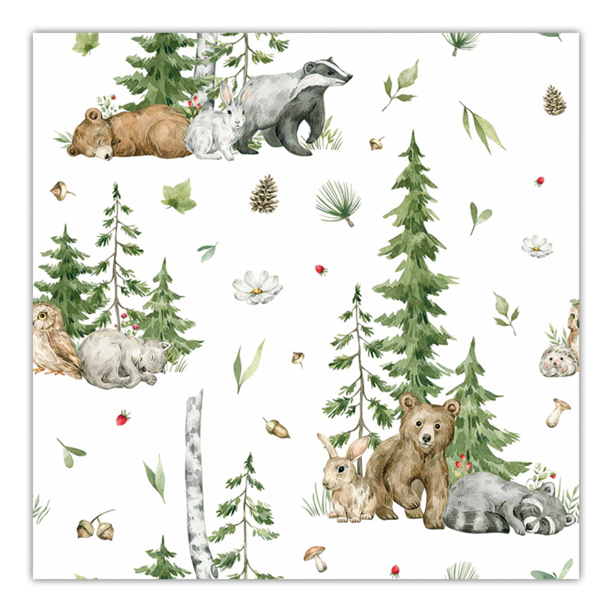 Bild 3 von Daunasoft Motiv-Servietten