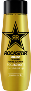 SodaStream Rockstar Original Sirup ohne Zucker