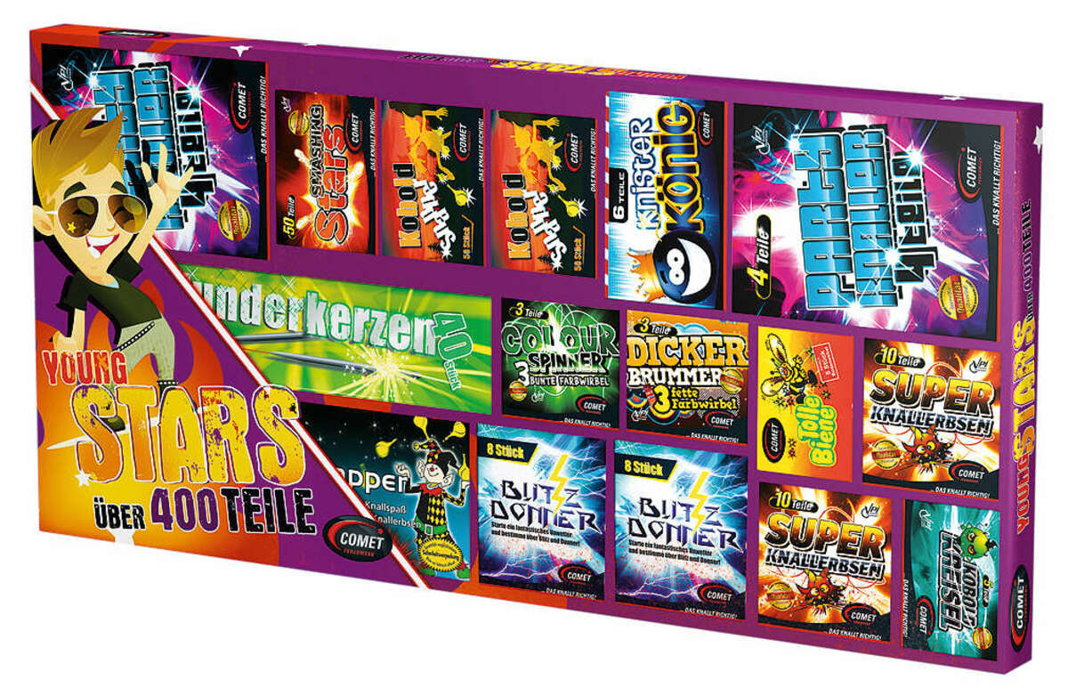 Bild 1 von COMET Jugendfeuerwerk »Young Stars«