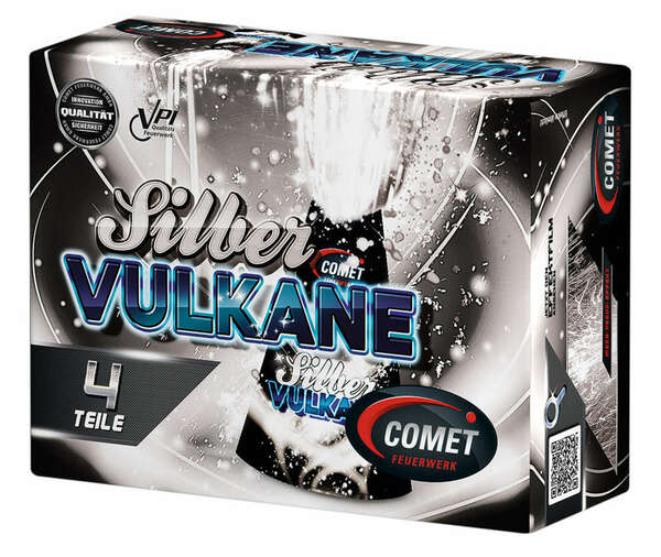 Bild 1 von COMET Jugendfeuerwerk »Silber-Vulkane«