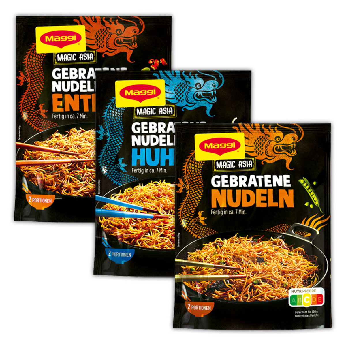 Bild 1 von Maggi Magic Asia Gebratene Nudeln