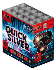 COMET Multi-Effekt-Batterie »Quicksilver«