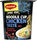 Bild 1 von Maggi Magic Asia Noodle Cup Chicken Black Pepper & Chili 63G