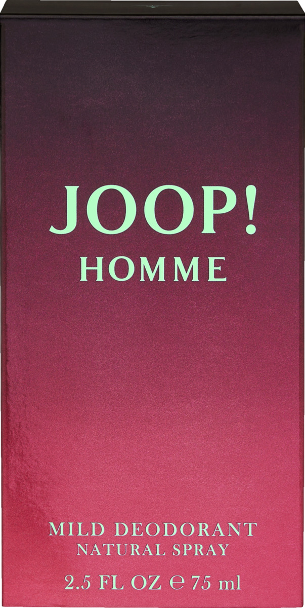 Bild 2 von Joop! Homme, Mild Deodorant Spray 75 ml
