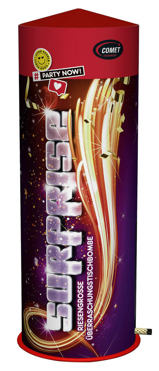 Bild 1 von COMET Jugendfeuerwerk »Surprise«