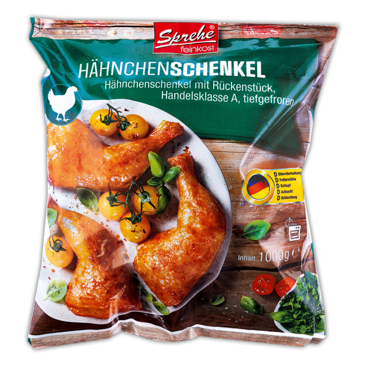 Bild 1 von Sprehe Hähnchenschenkel