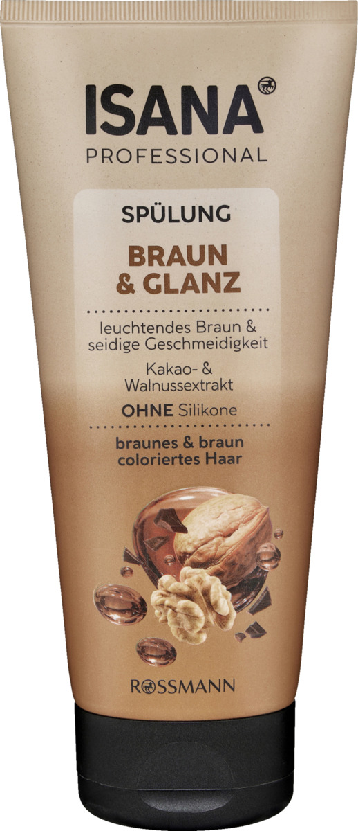 Bild 1 von ISANA Professional Spülung Braun & Glanz 0.75 EUR/100 ml