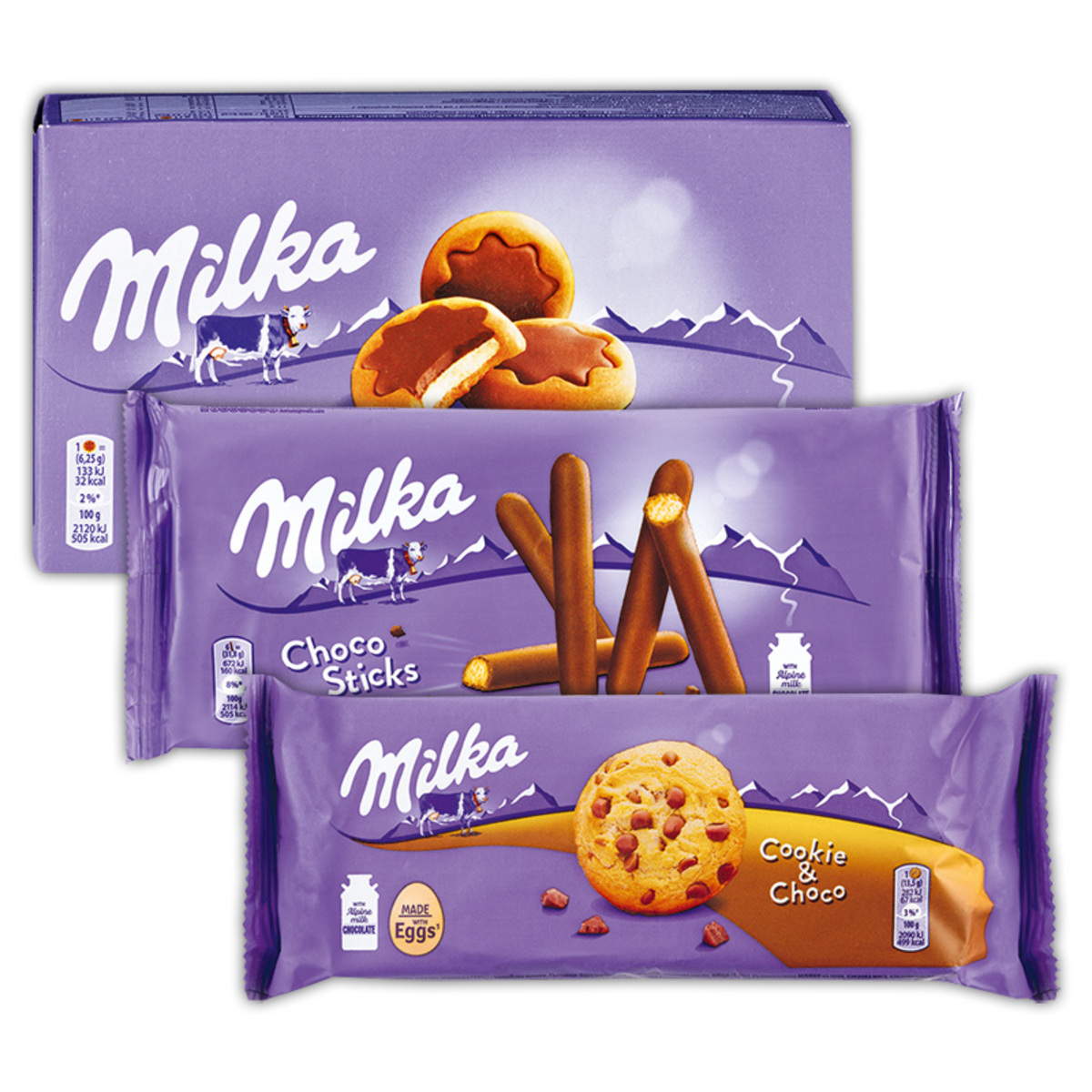 Bild 1 von Milka Kekse