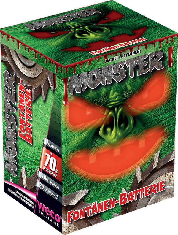 Bild 1 von WECO Fontänen-Batterie »Monster«