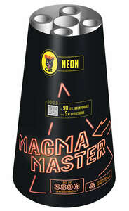 COMET Neon-Premium-Vulkan »Magma Master«
