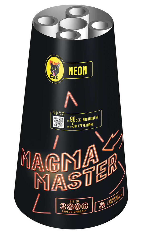 Bild 1 von COMET Neon-Premium-Vulkan »Magma Master«