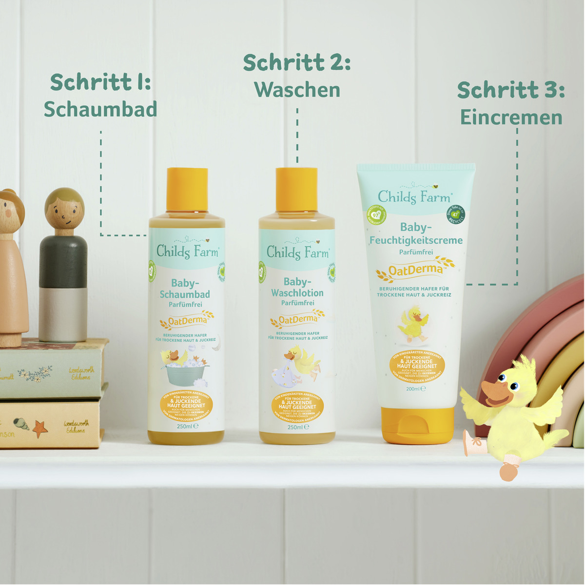 Bild 3 von Childs Farm Baby Feuchtigkeitscreme