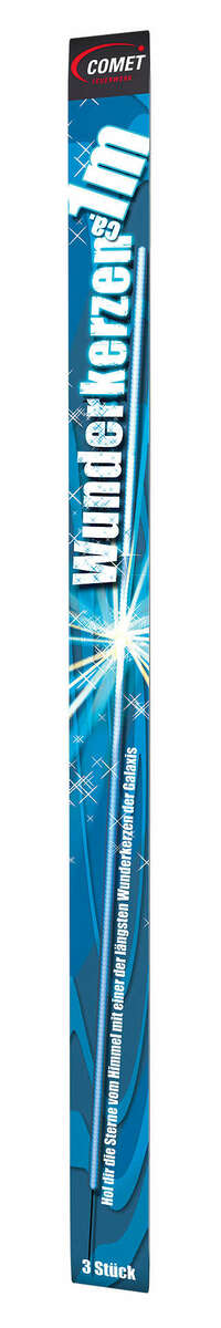 Bild 1 von COMET XXL-Wunderkerzen