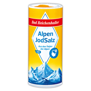 Bad Reichenhaller Alpen JodSalz