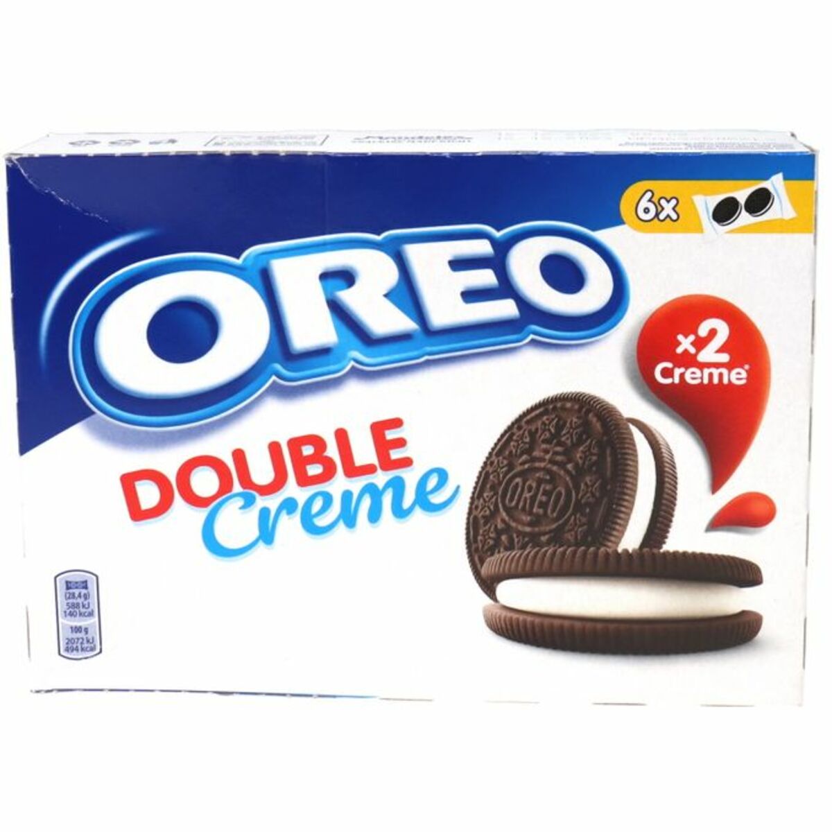 Bild 1 von 2 x Oreo Double Creme
