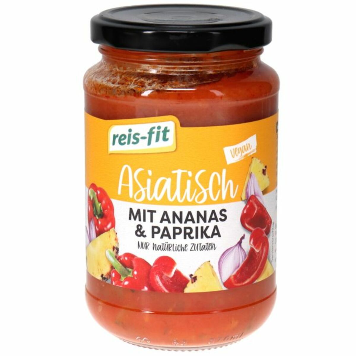 Bild 1 von Reis Fit Tomatensauce mit Ananas & Paprika