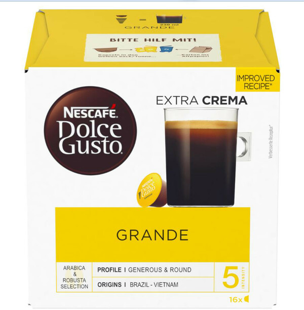 Bild 1 von Nescafe Dolce Gusto Grande 16ST 136G