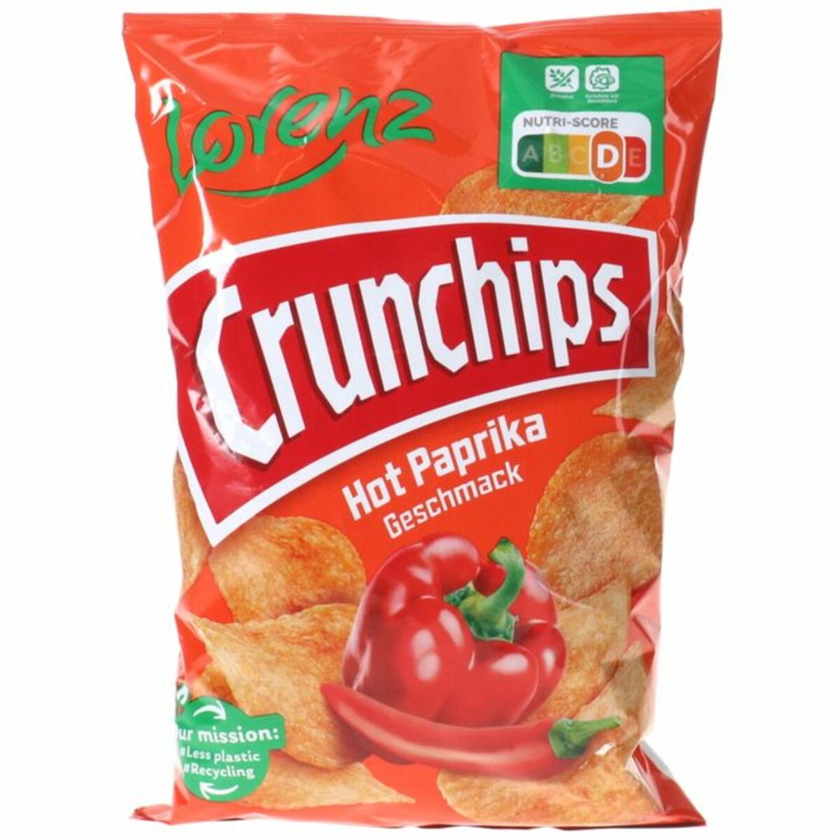 Bild 1 von Lorenz Crunchips Hot Paprika