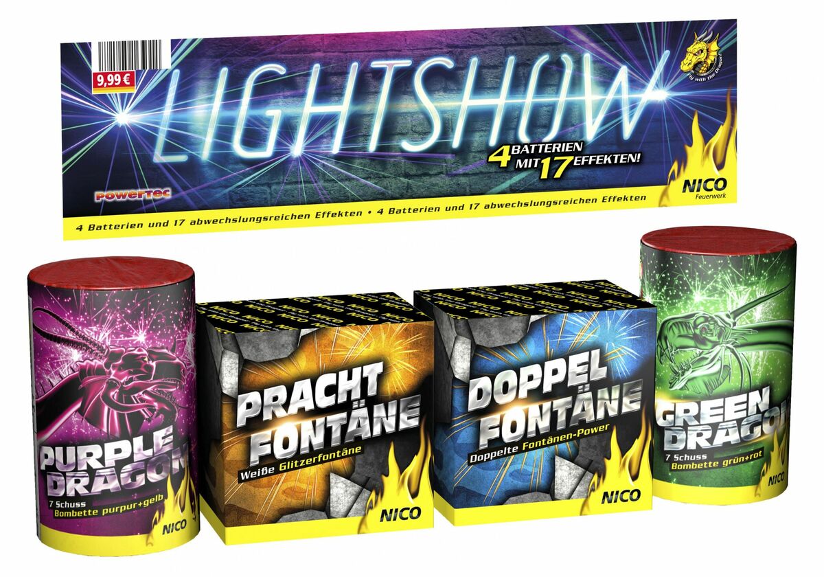 Bild 1 von Batterie „Lightshow“