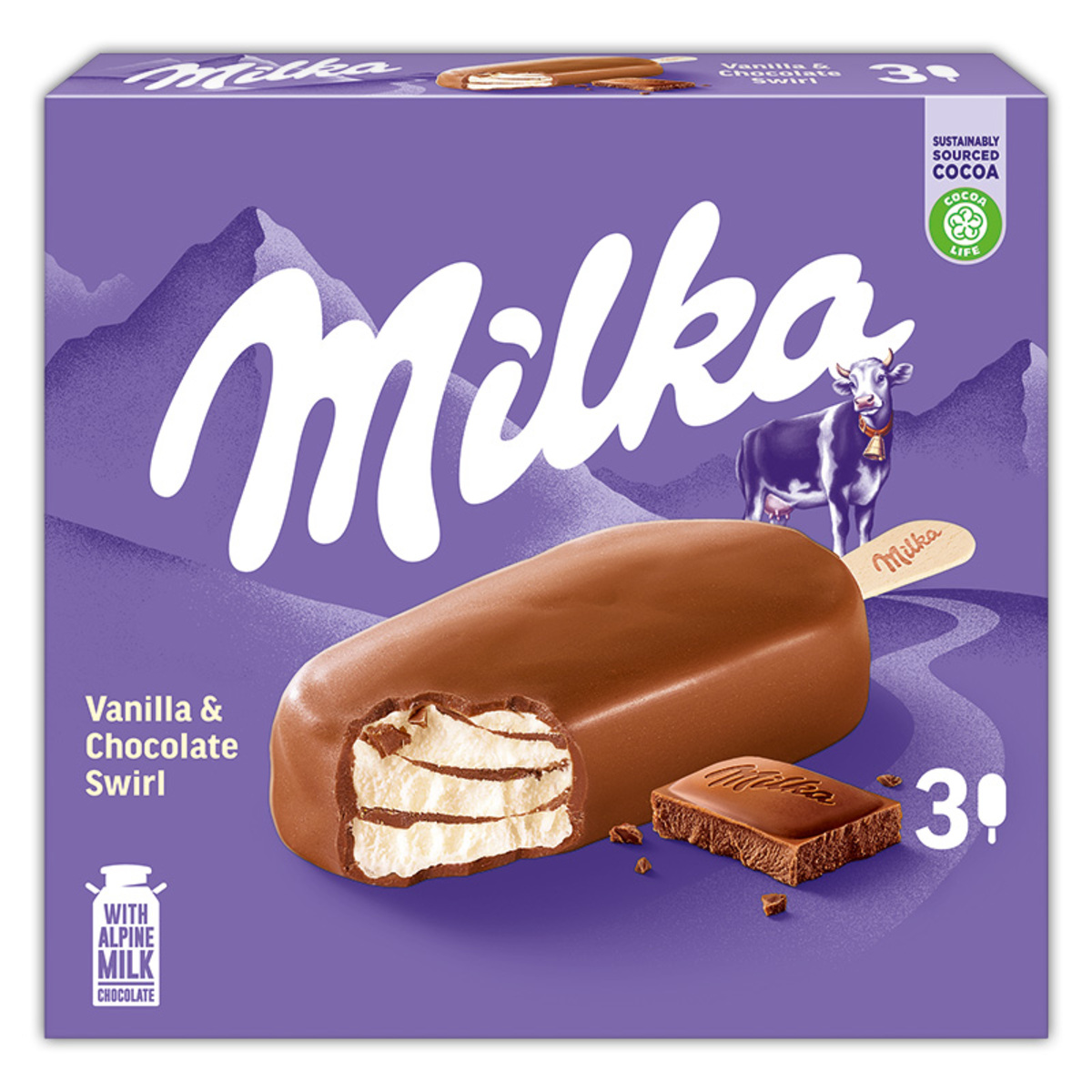 Bild 3 von Milka/Daim/Oreo Stieleis