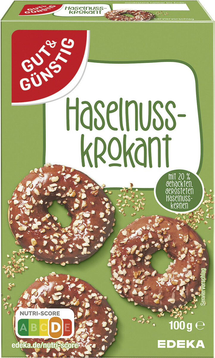 Bild 1 von Gut & Günstig Haselnuss Krokant 100G