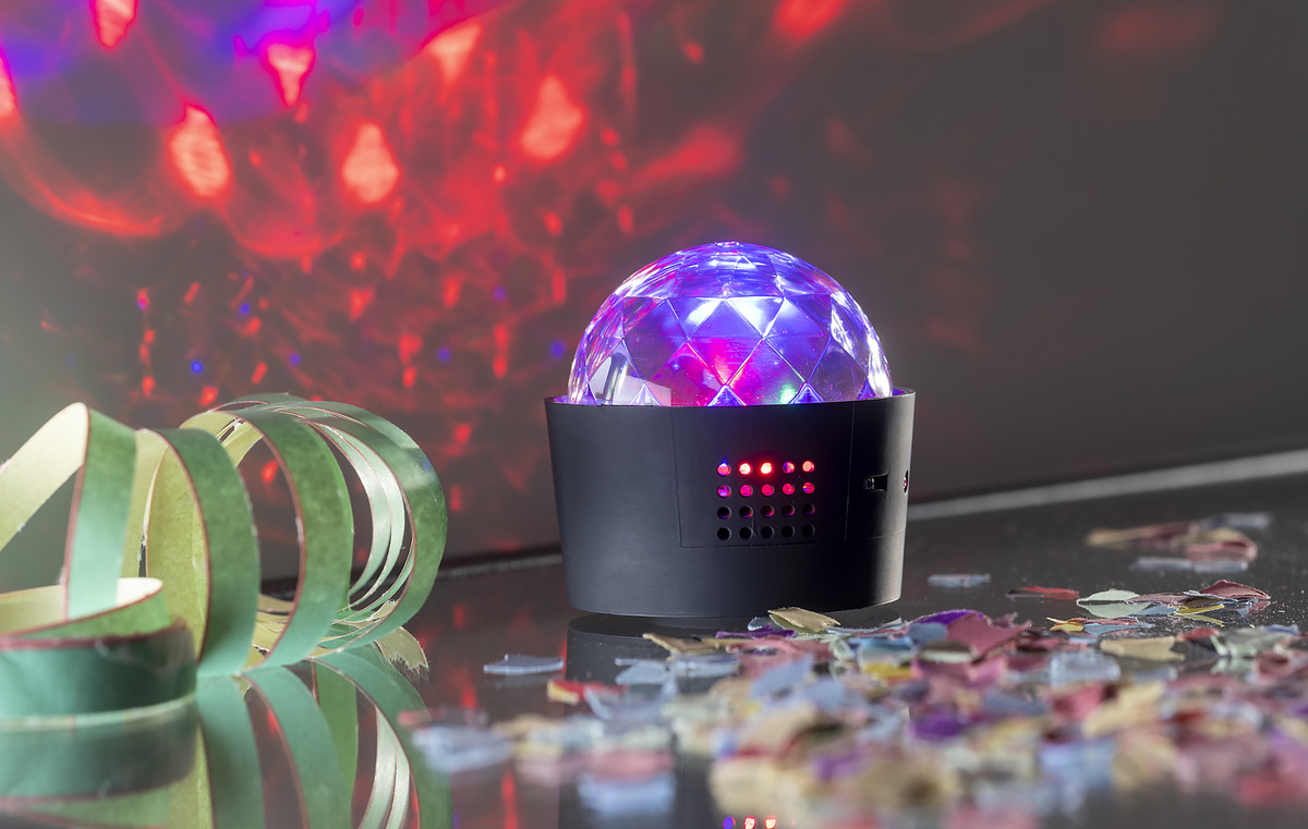 Bild 3 von IDEENWELT LED Partyleuchte Mini