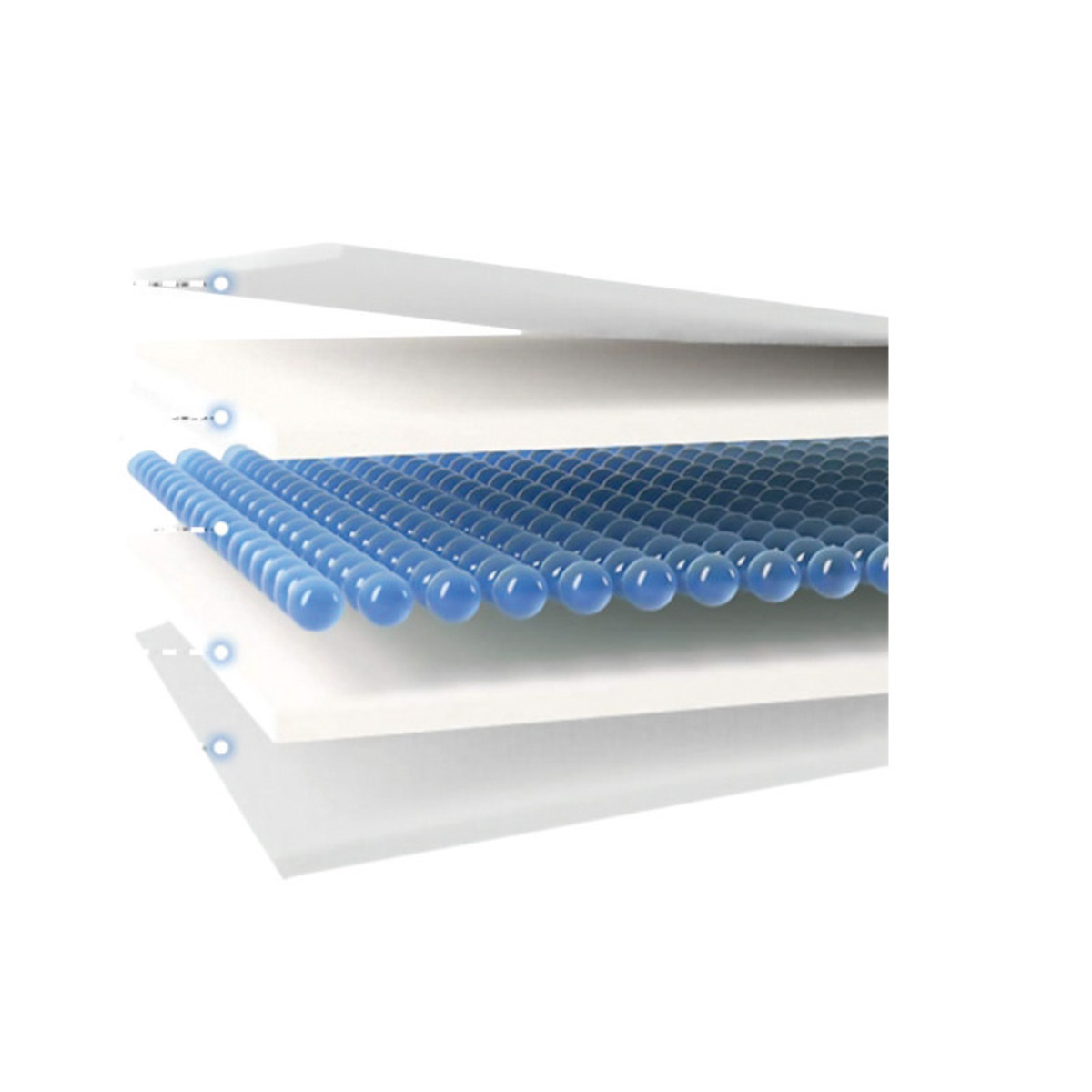 Bild 2 von Home Dreams Plüsch-Anti-Stress-Gewichtsdecke