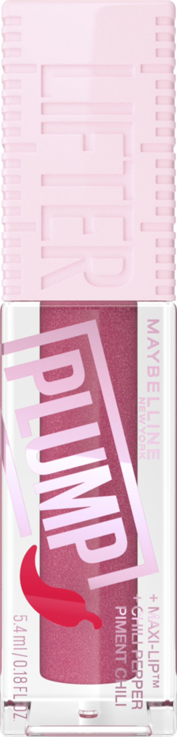 Bild 1 von Maybelline New York Lip Lifter Gloss XXL Plump Nr. 002 Mauve Bite