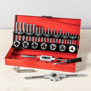 Kraft Werkzeuge Gewindeschneidsatz 32tlg.