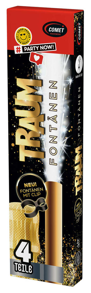 Bild 1 von COMET Jugendfeuerwerk »Traumfontänen«
