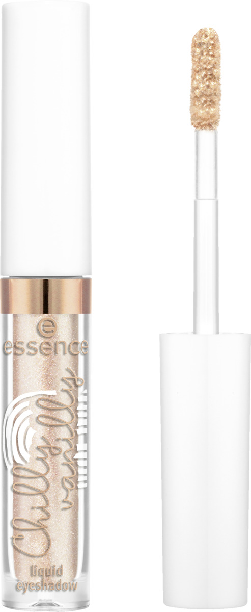 Bild 2 von essence Chilly Vanilly Liquid Eyeshadow 01 Not So Basic Vanilla