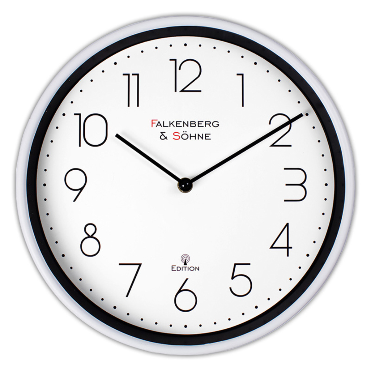 Bild 2 von Falkenberg & Söhne Funk-Wanduhr