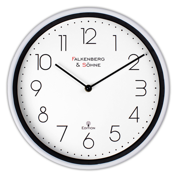 Bild 2 von Falkenberg & Söhne Funk-Wanduhr