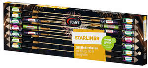 COMET Brillant-Raketen-Sortiment »Starliner«