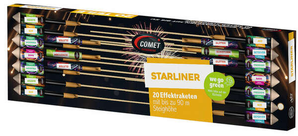 Bild 1 von COMET Brillant-Raketen-Sortiment »Starliner«