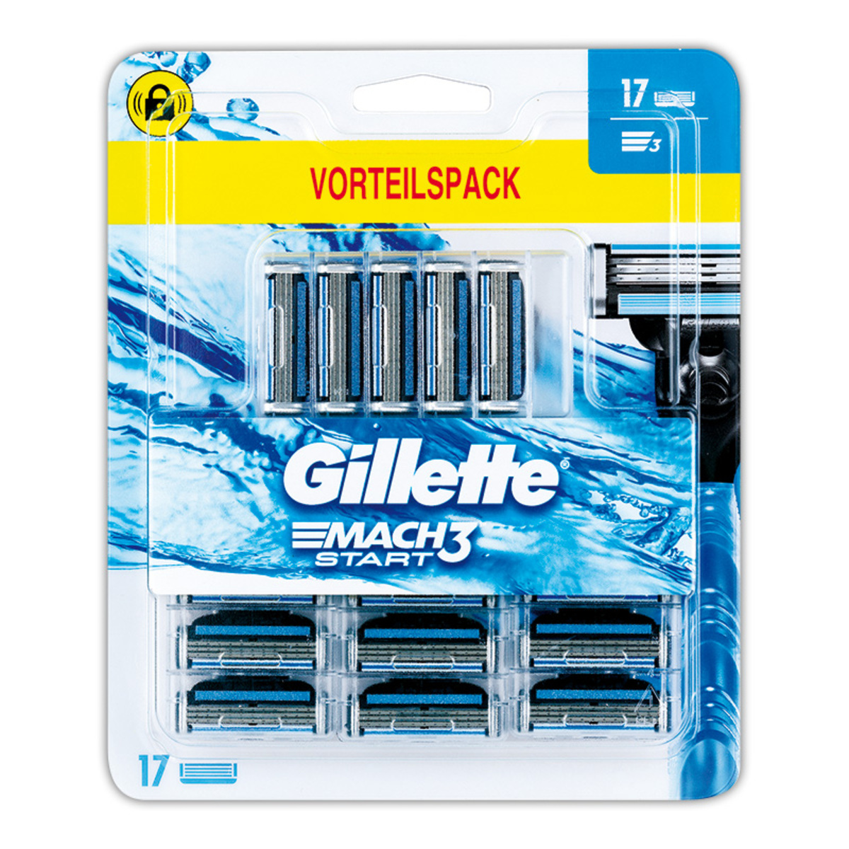 Bild 1 von Gillette Mach3 Start Ersatzklingen