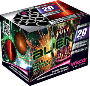 WECO Multi-Effekt-Batterie »Alien«